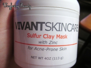 Vivant Skincare Sulfure Mask